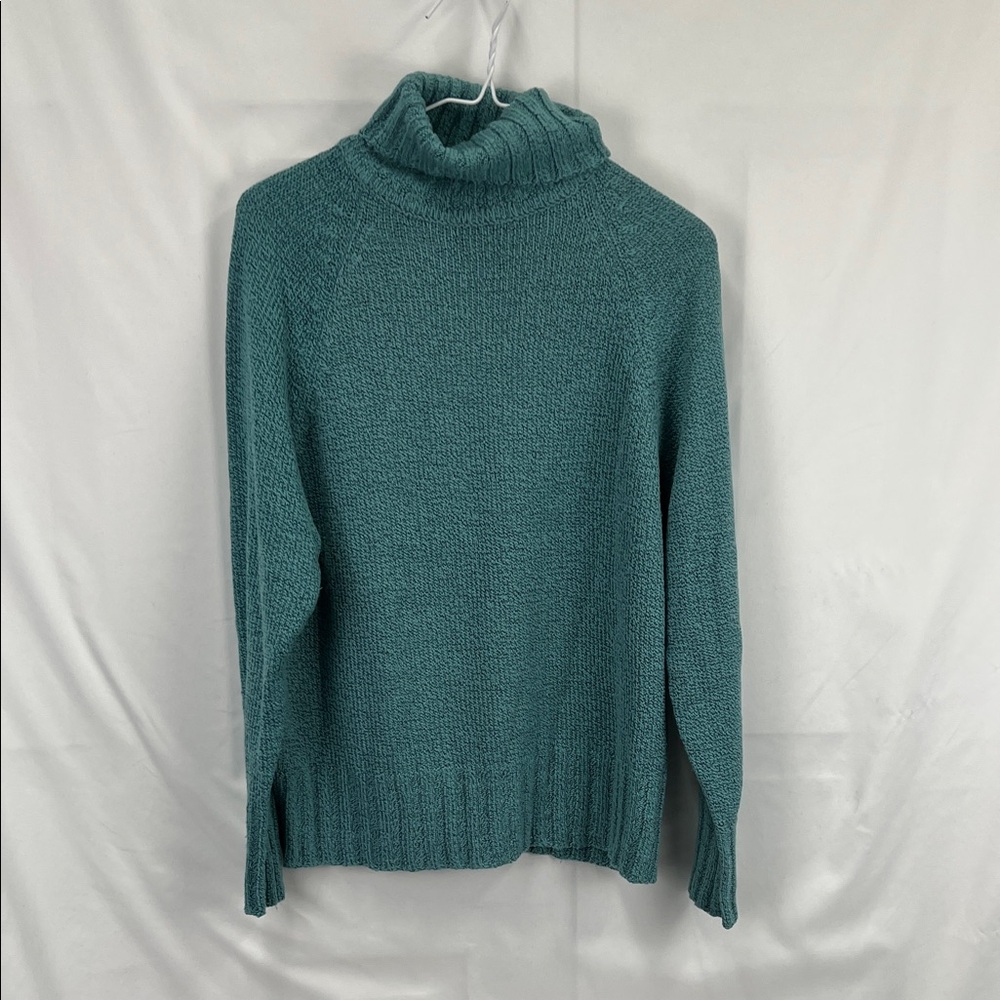 White Stag - Women’s Sweater - Robin Egg Blue - Medium - Long Sleeve